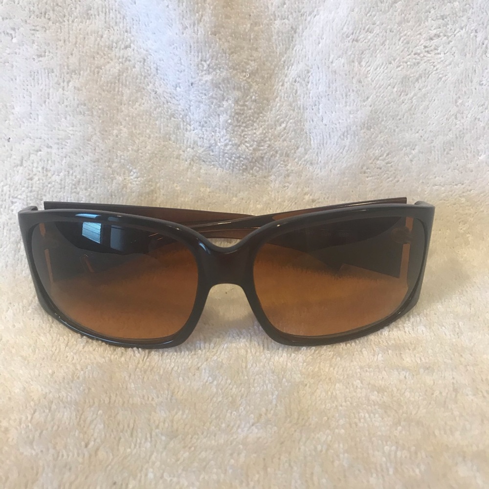 Oliver Peoples Brown Gradient Lens Sunglasses